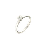 Ringe Mirco Visconti Dame Solitario in Weißgold Diamante 0.27 Ct Z633/10 - Z633/10